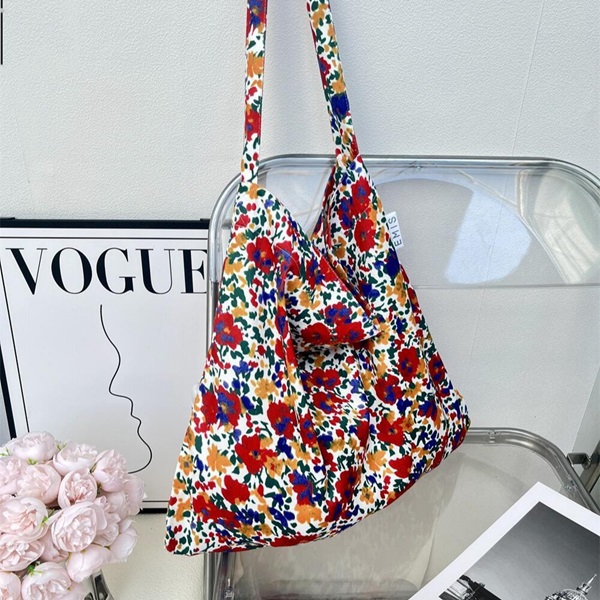 BFFB105 Canvas bag fashion flower