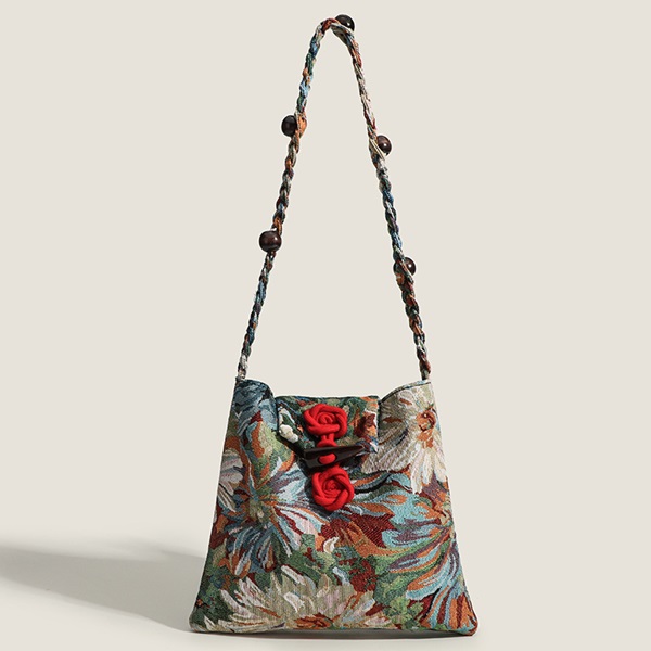 BFFB110 Retro oil canvas bag