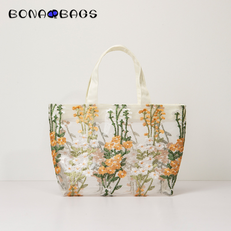 BFCX306 Embroidered fashion handbag